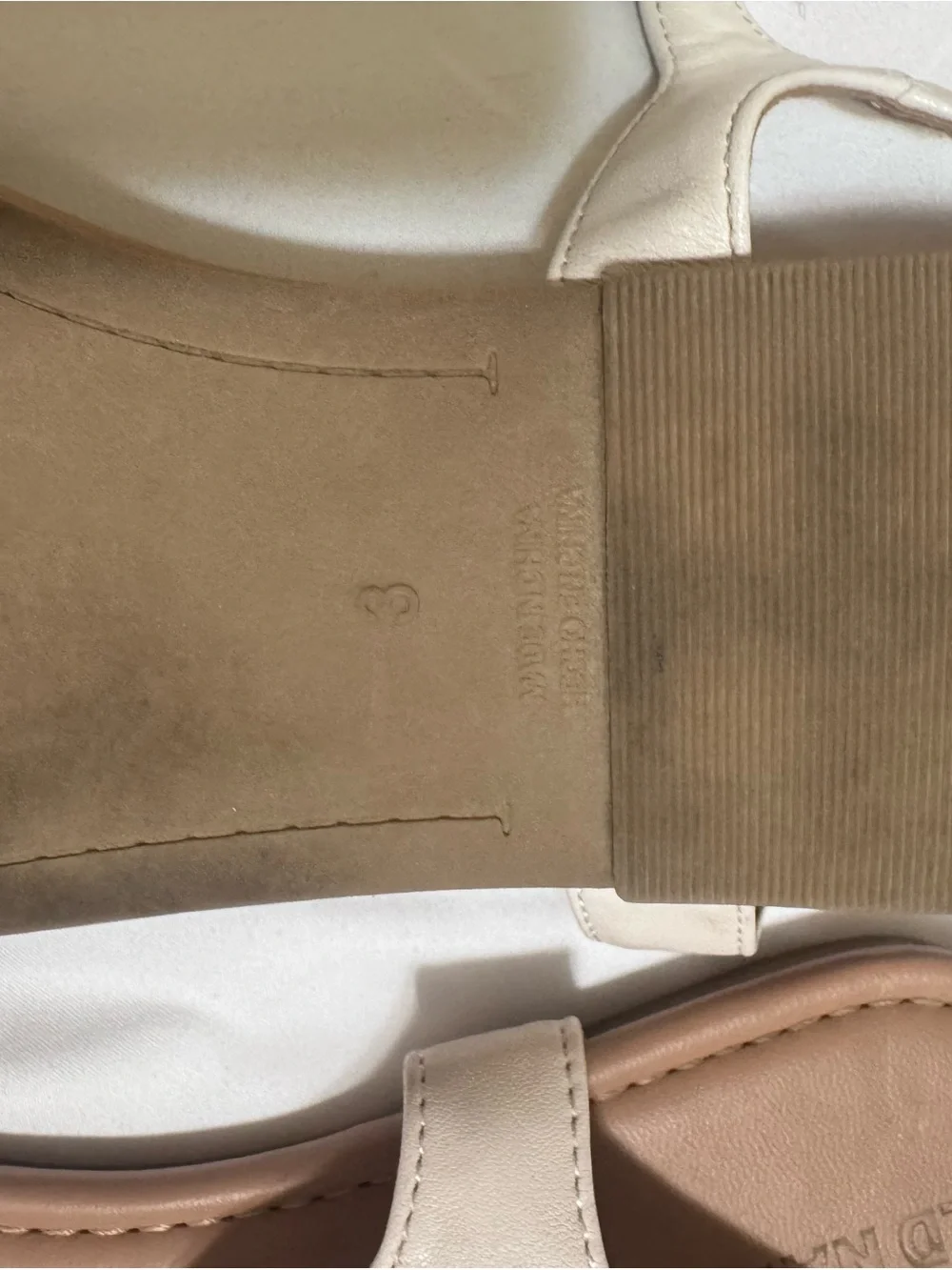 Vince Camuto Women's Braided Strap Sandals in Light Beige